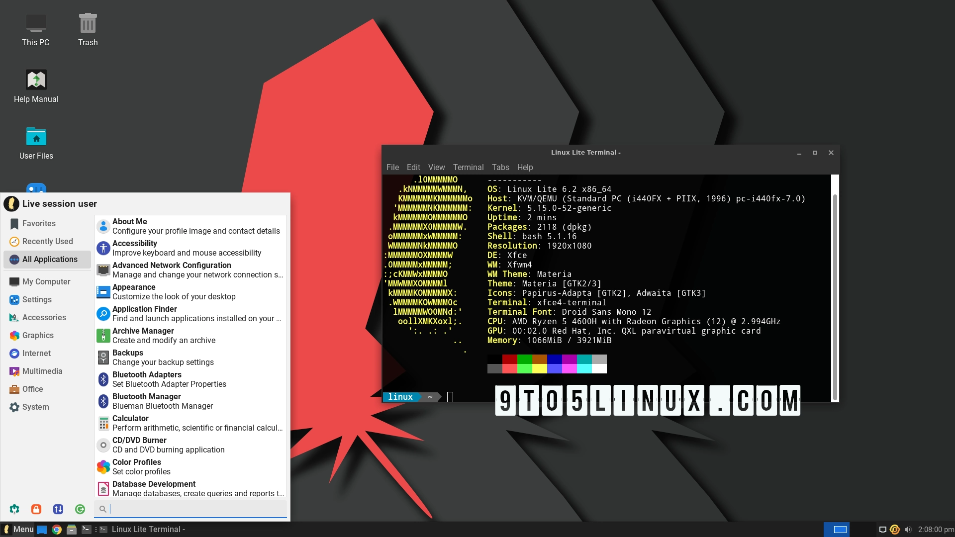 Linux lite 62 officially released based on ubuntu 22041 lts.webp