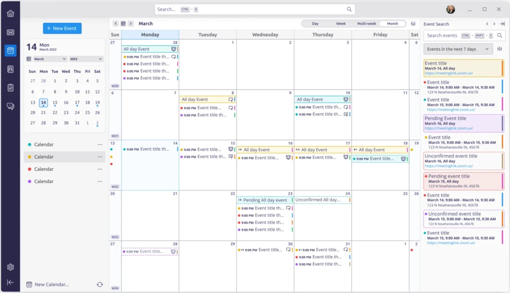 Thunderbirds supernova release promises revamped calendar ui firefox sync support.webp