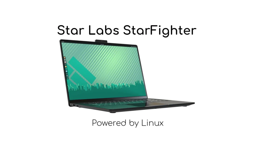 You can now buy the starfighter 4k linux laptop from.webp