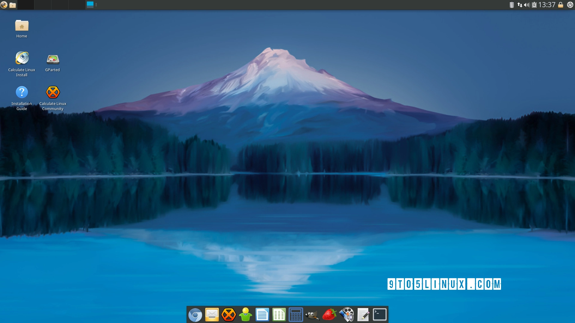 Gentoo based calculate linux 23 is out with xfce 418 cinnamon.webp