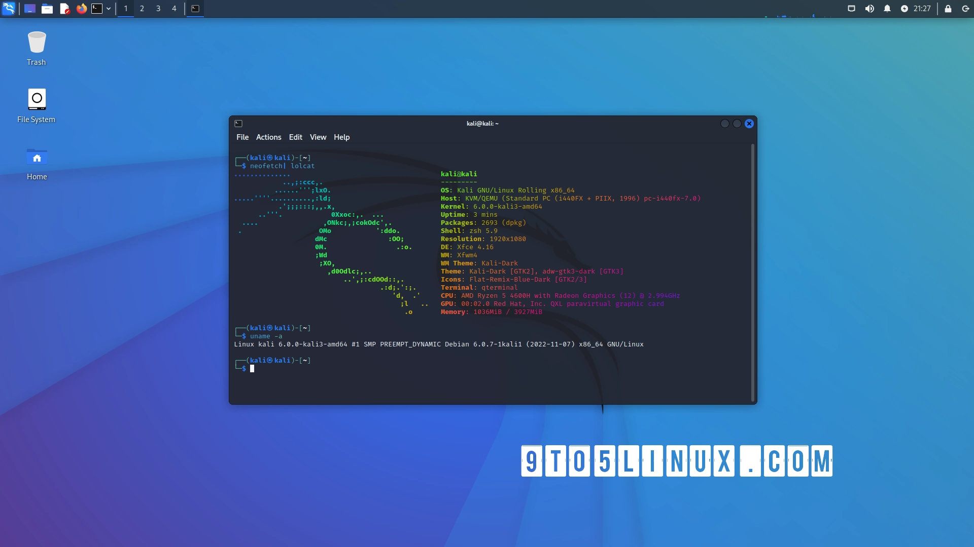 Kali linux 20224 ethical hacking distro arrives with linux 60.webp
