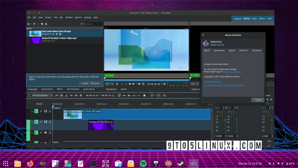 Latest kdenlive video editor release brings major overhaul to guidemarker.webp