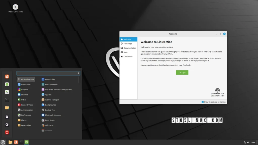 Linux mint 211 vera is now available for download.webp