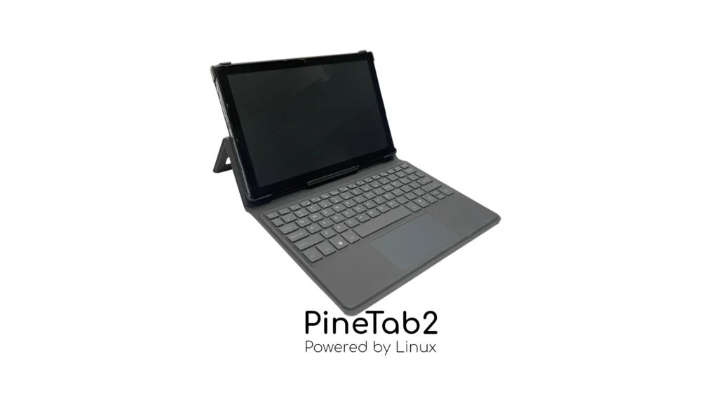 Pine64 announces the pinetab2 linux tablet with up to 8gb.webp