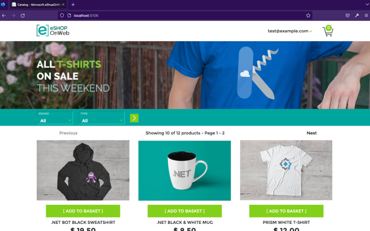 See for yourself: the benefits of chiselled Ubuntu images in action with an ASP.NET shop demo | Ubuntu