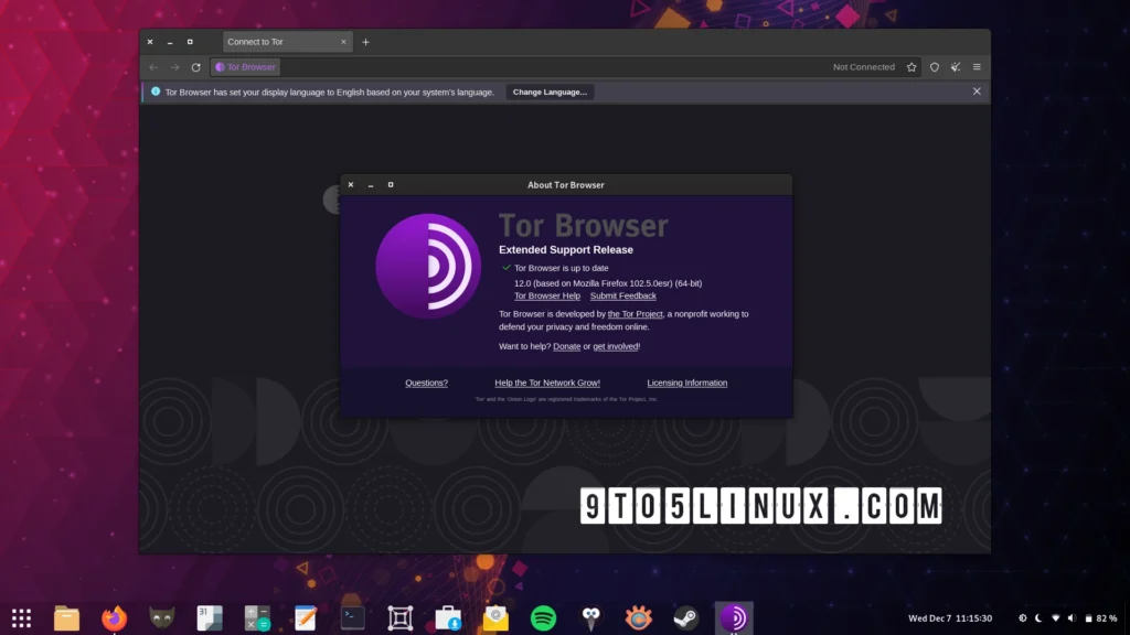 Tor browser 120 released with multi locale support based on firefox.webp