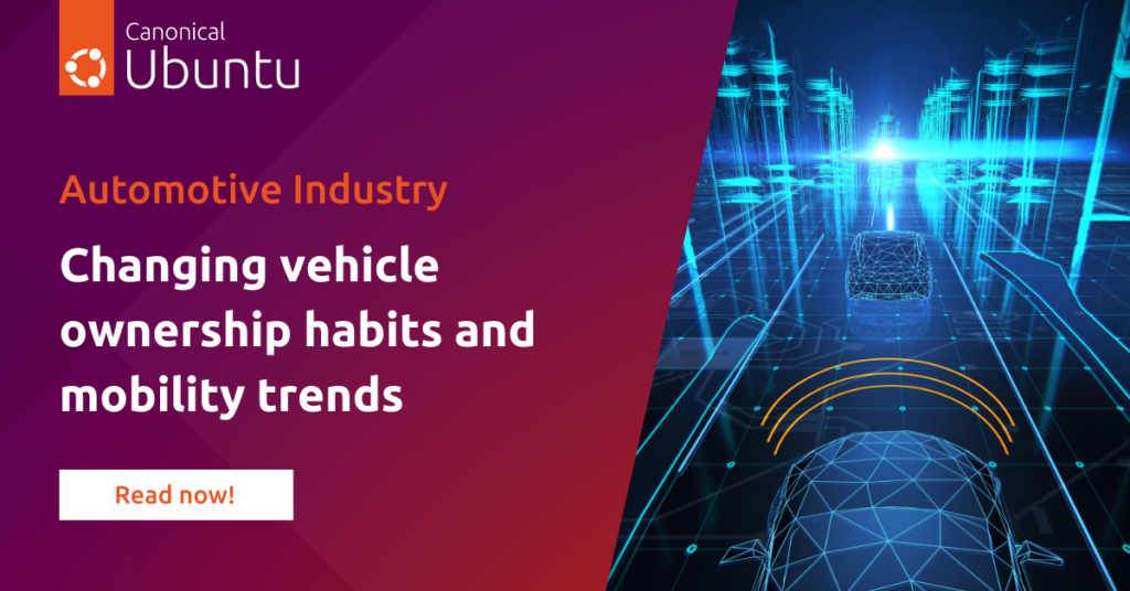 What changing vehicle ownership habits and mobility trends mean for the future of the automotive industry | Ubuntu