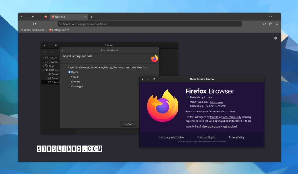 Firefox 110 will finally let you import data from opera.webp