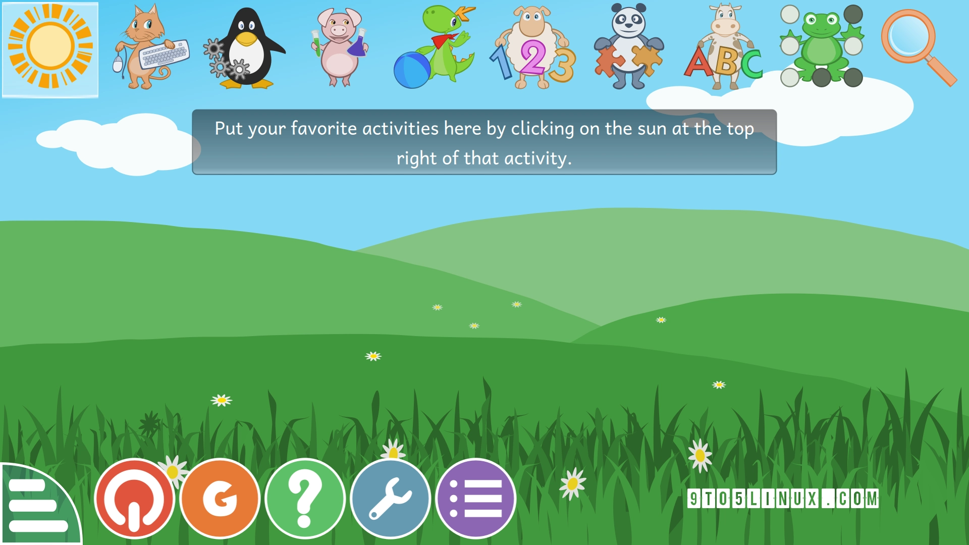 Gcompris 30 educational software released with 8 new activities more.webp