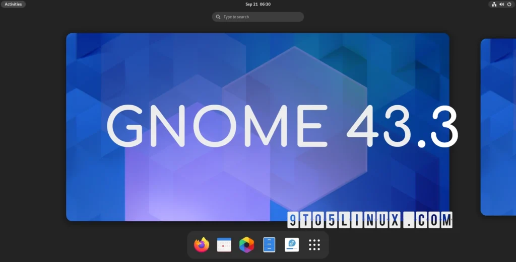 Gnome 433 brings minor fixes to gnome maps and gnome.webp