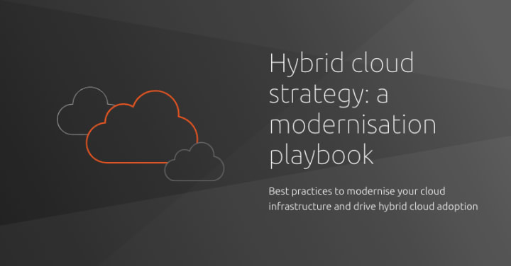Hybrid cloud infrastructure modernisation ubuntu
