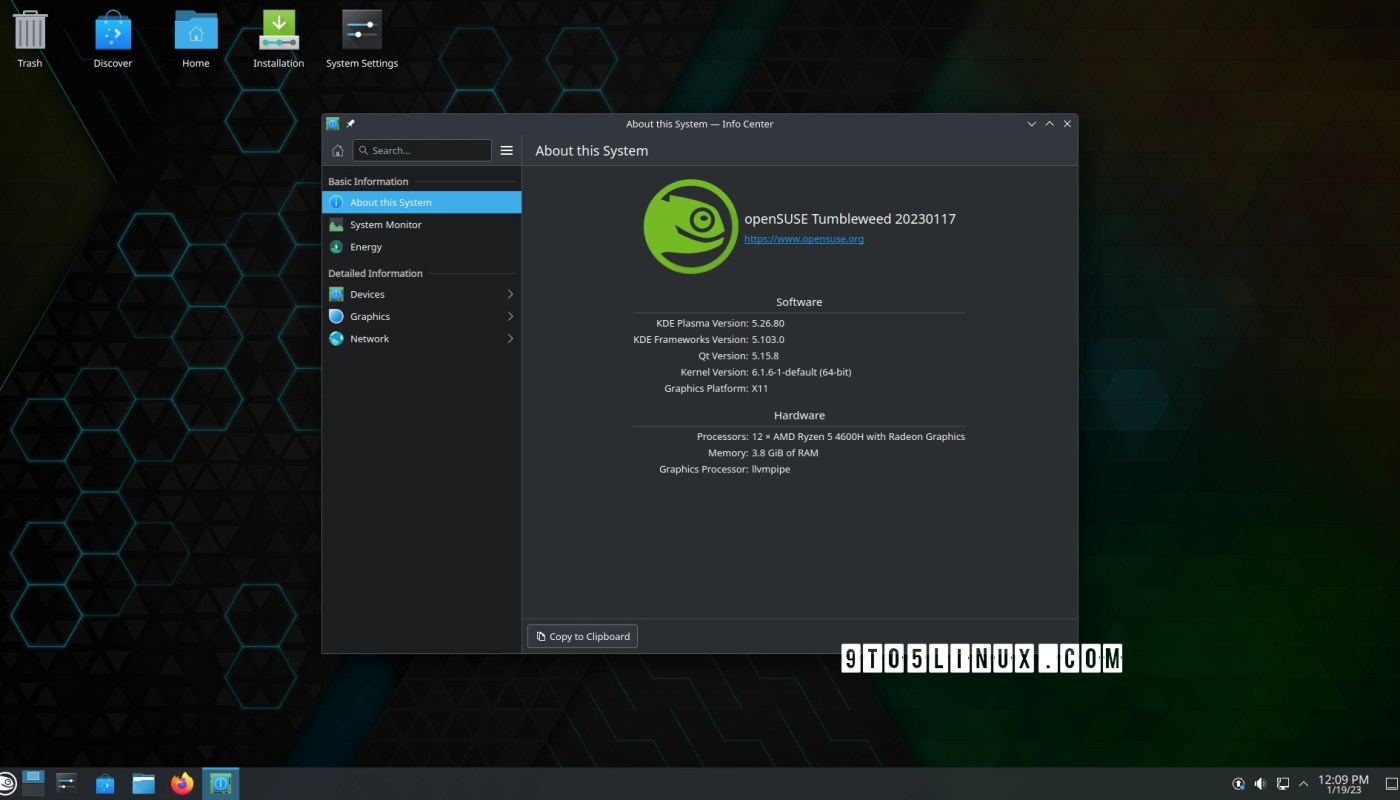 KDE Plasma 5.27 Beta