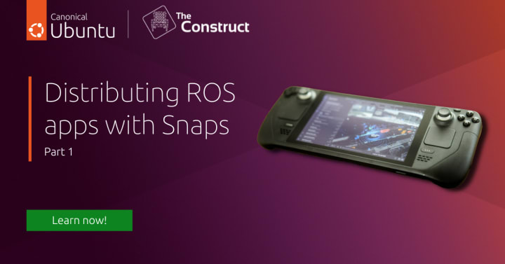 Course for deploying ros applications now available in the construct