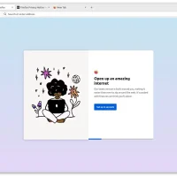 Firefox installed via flathub