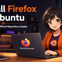 Installing firefox on linux ubuntu guide cover