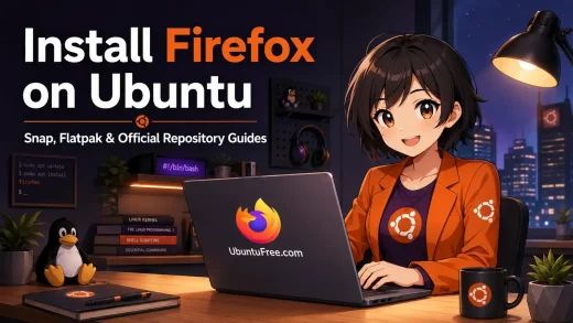 Installing firefox on linux ubuntu guide cover - Firefox on Ubuntu 24.04: Install Guide