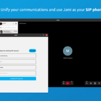 Jami sip phone