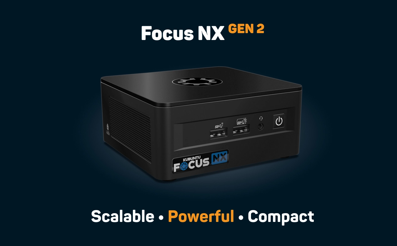 Kubuntu focus nx mini linux pc gen2 ships with 12th.webp