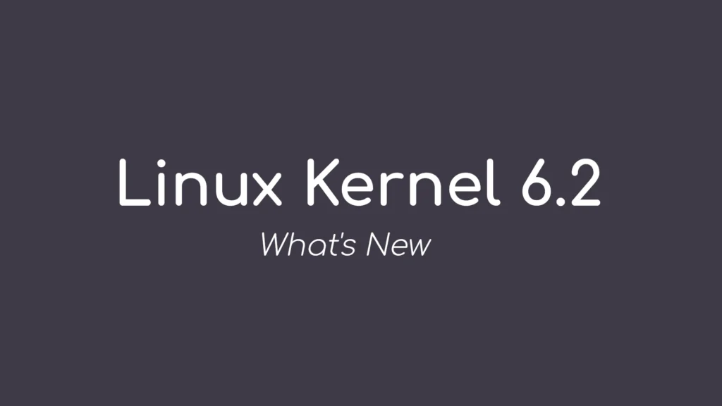 Linux kernel 62 officially released this is whats new.webp