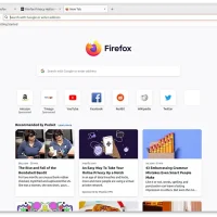 Pocket plugin on firefox