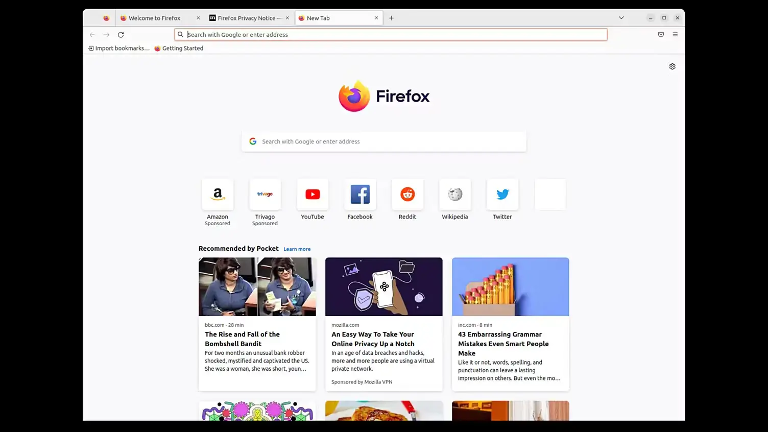 Pocket plugin on firefox - Firefox on Ubuntu 24.04: Install Guide