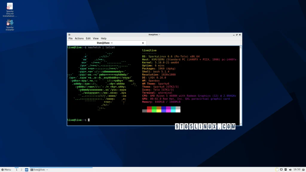 Sparkylinux 66 brings latest debian bullseye updates linux 61 kernel.webp