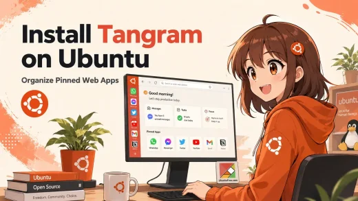 Tangram install guide on ubuntu cover - Tangram Browser on Ubuntu 24.04: Install Guide & Tips