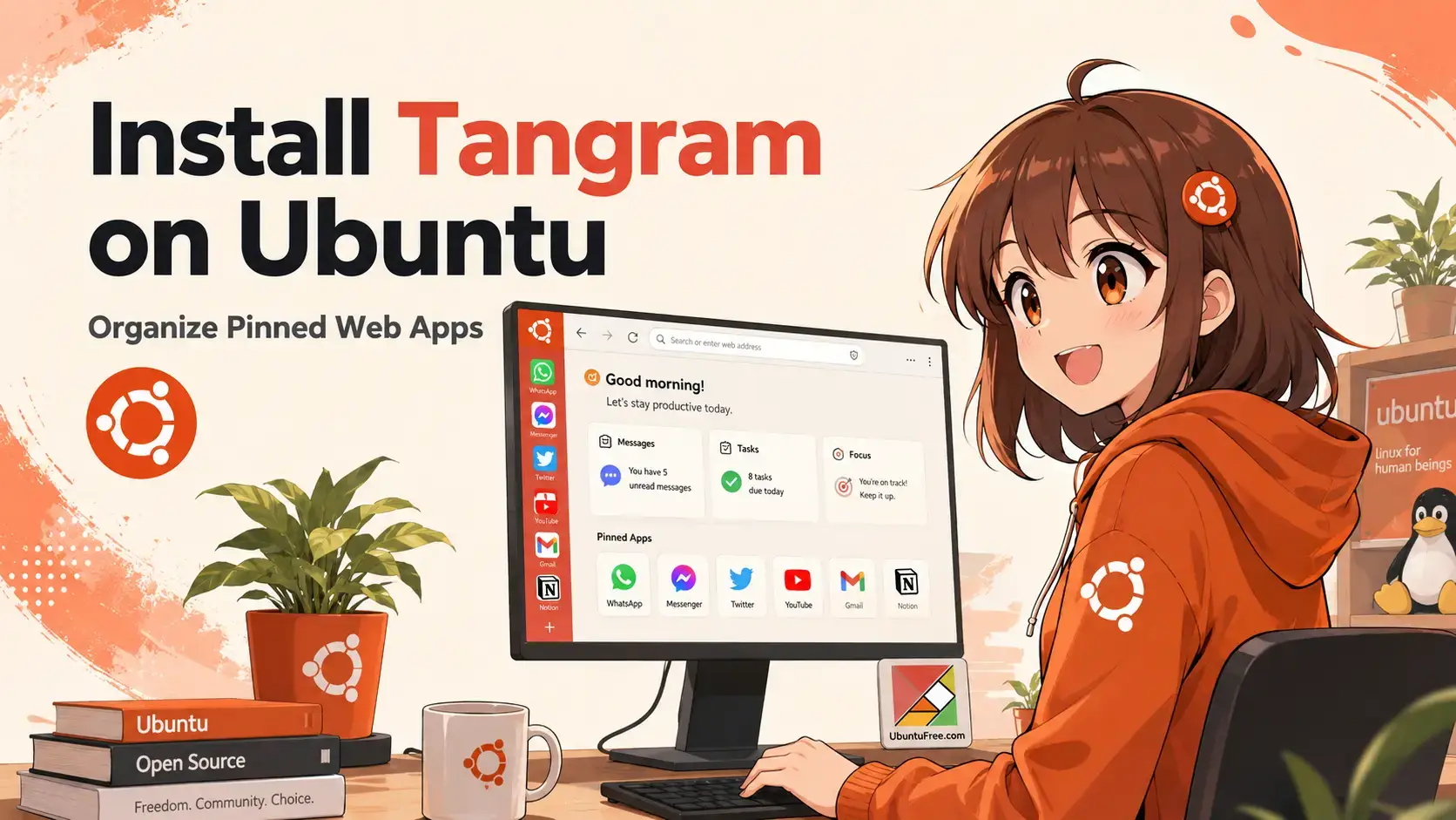 Tangram install guide on ubuntu cover - Tangram Browser on Ubuntu 24.04: Install Guide & Tips