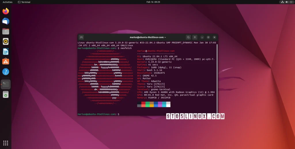 Ubuntu 2204 lts is now powered by linux kernel 519.webp