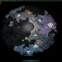 Map galaxy