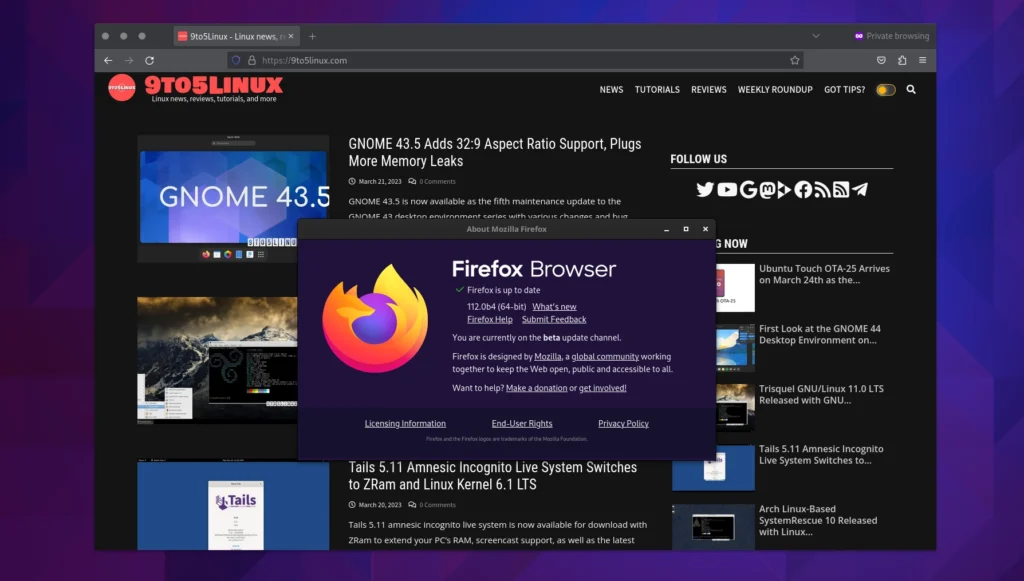 Firefox 112 will let ubuntu users import browser data from.webp