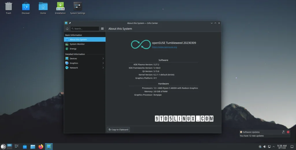 Kde frameworks 5104 further improves plasma wayland and touchscreen support.webp