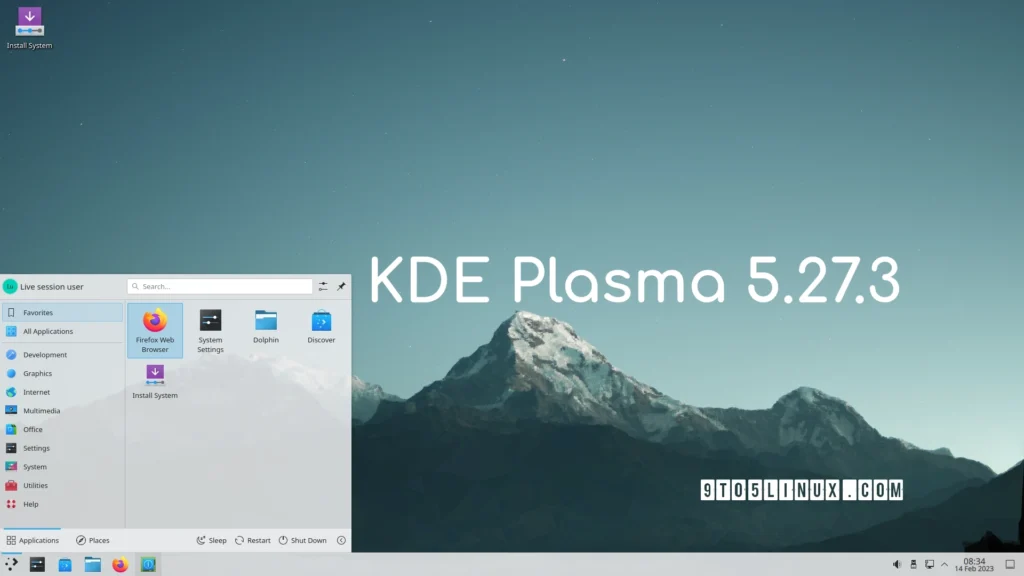 Kde plasma 5273 enables night light on arm devices that.webp