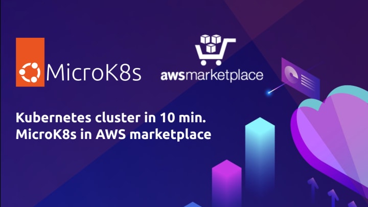 Microk8s is now on aws marketplace ubuntu