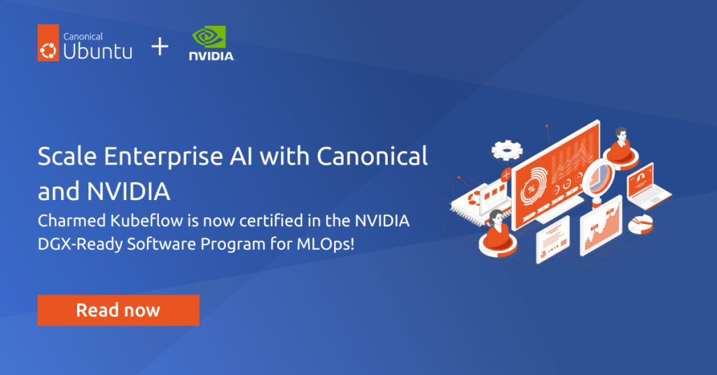 Scale Enterprise AI with Canonical and NVIDIA | Ubuntu