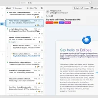 Thunderbird light theme