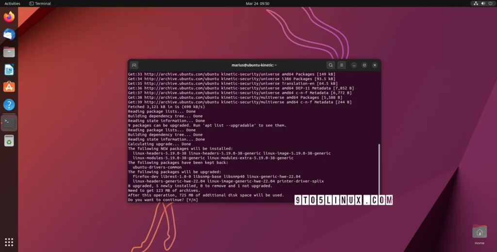 Ubuntu 2210 users get new linux kernel security update 9.webp