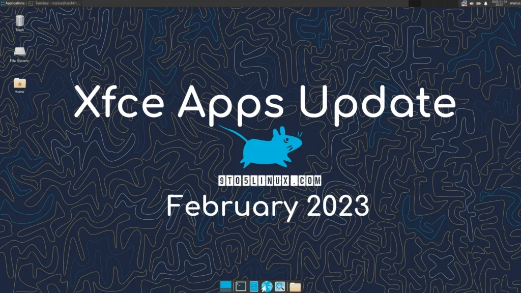 Xfces apps update for february 2023 ristretto gets printing support.webp