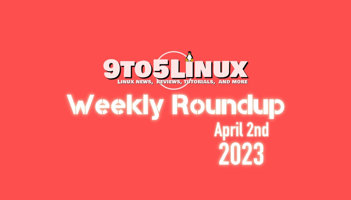 Roundup April 2nd 2023