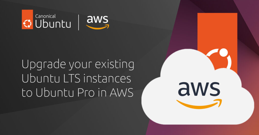 Upgrade your existing Ubuntu LTS instances to Ubuntu Pro in AWS | Ubuntu