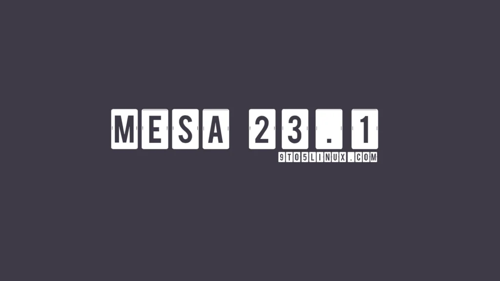 Mesa 231 linux graphics stack arrives with many radv improvements.webp