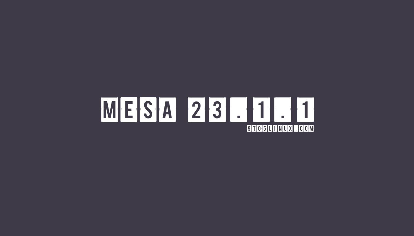 Mesa 23.1.1