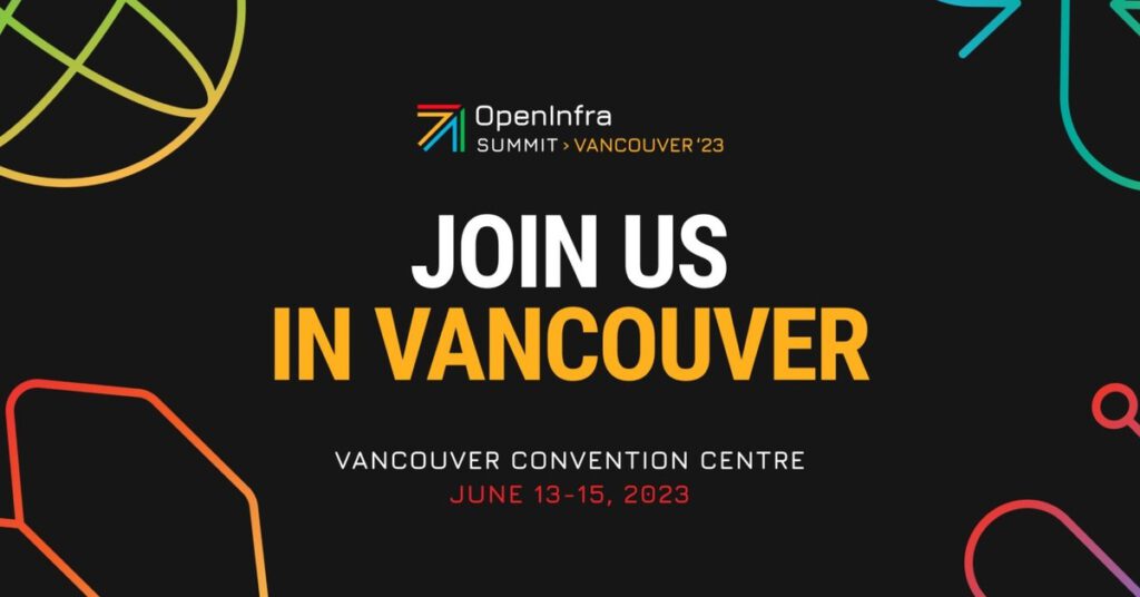 OpenInfra Summit Vancouver 2023 is coming | Ubuntu