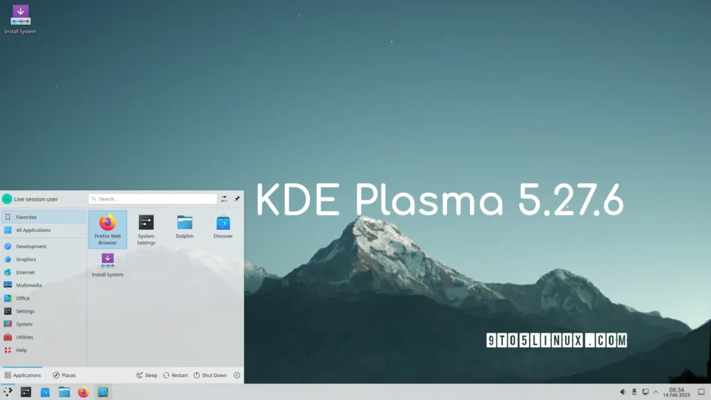 Kde plasma 5276 is out to improve plasma wayland session.webp
