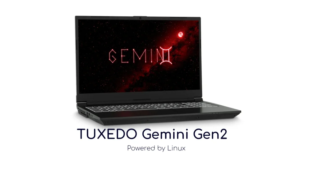 Tuxedo gemini linux laptops get raptor lake cpus nvidia rtx.webp