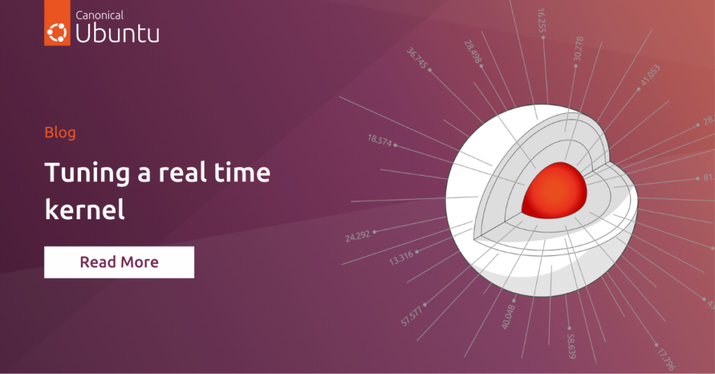 Tuning a real-time kernel | Ubuntu