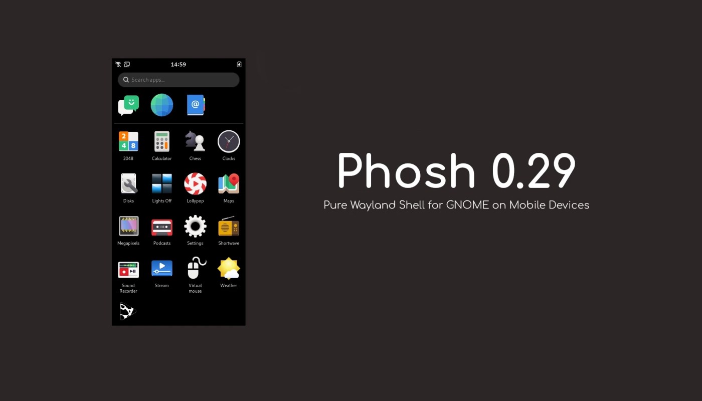 Phosh 0.29