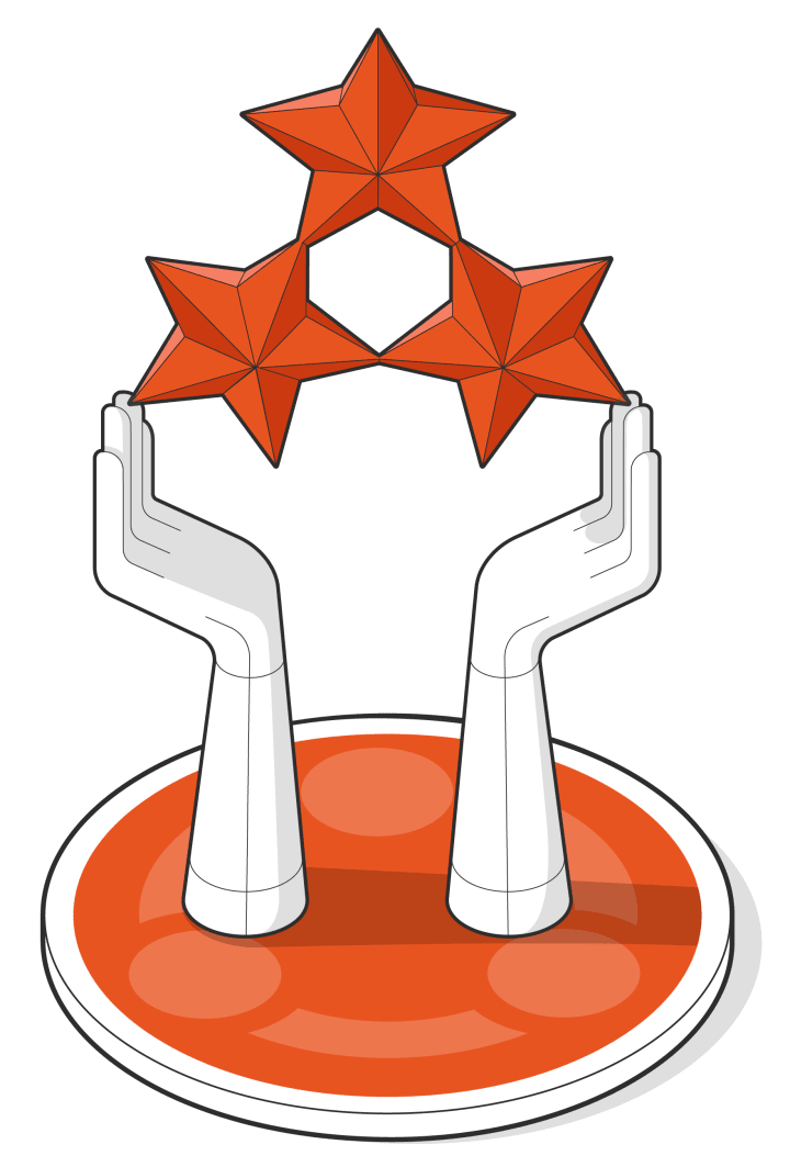 Reaching for the stars creating the ubuntu summit 2023 logo