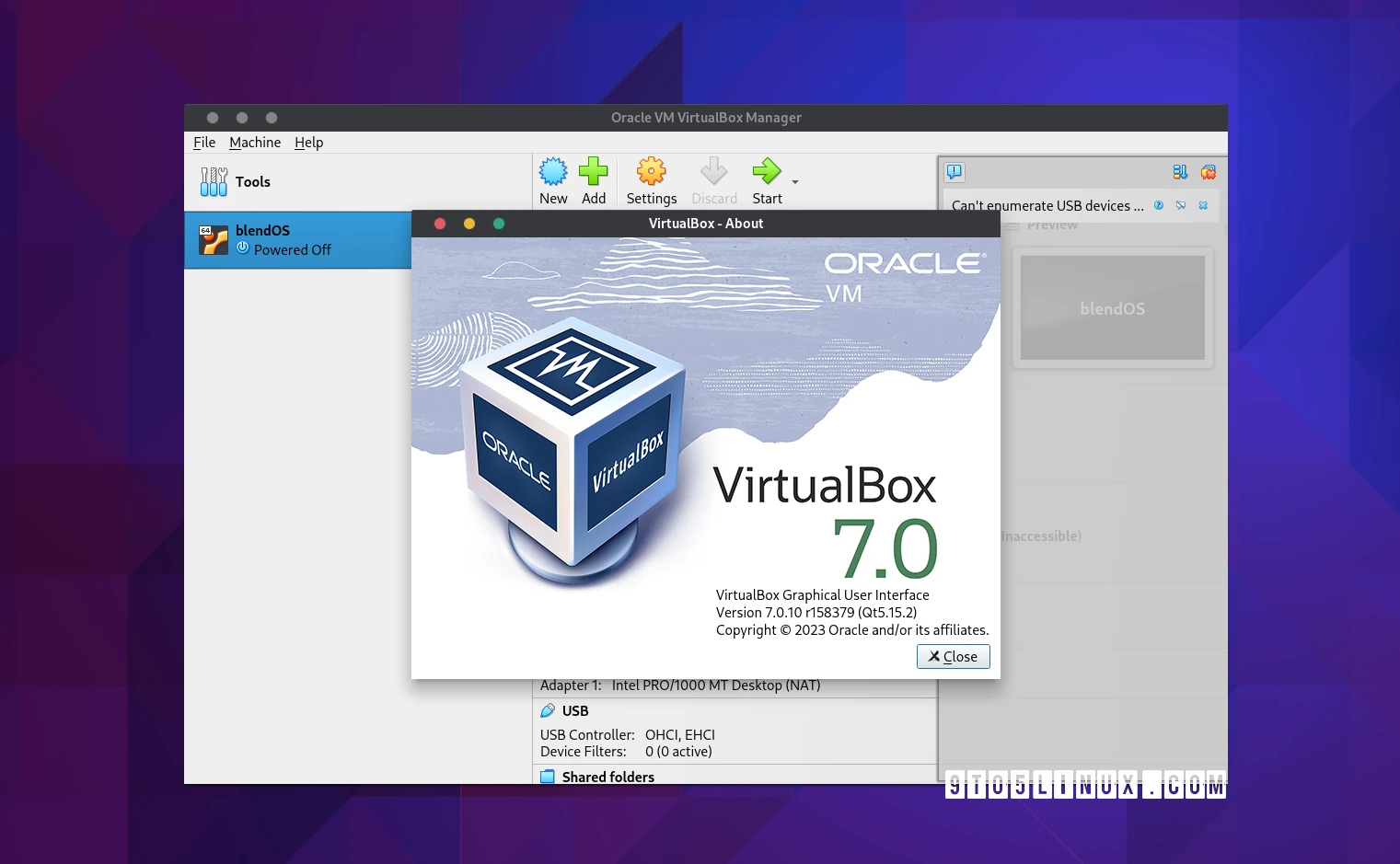 Virtualbox 7010 released with initial support for linux kernels 64.webp