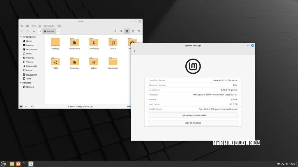 You can now upgrade linux mint 211 to linux mint.webp